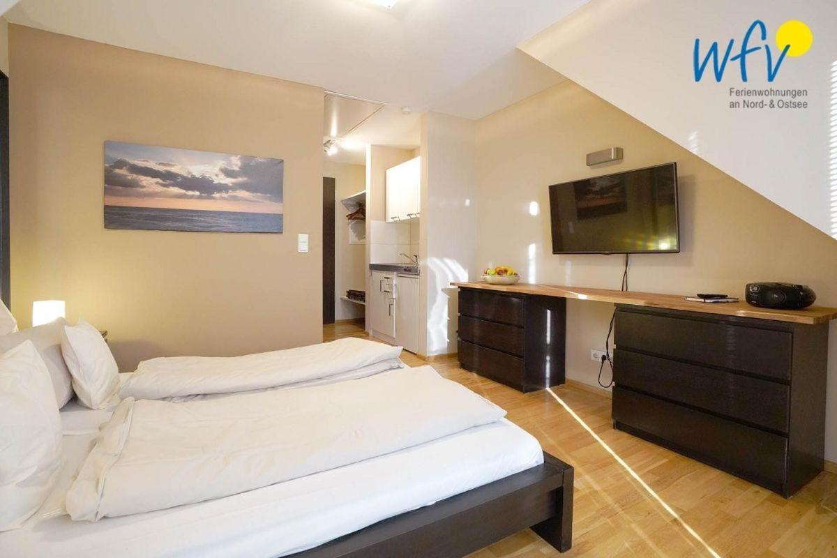 Barons Residenz Ferienwohnung 7 Borkum Dış mekan fotoğraf