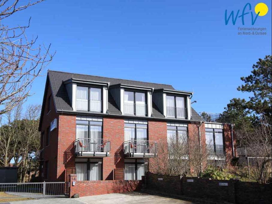 Barons Residenz Ferienwohnung 7 Borkum Dış mekan fotoğraf
