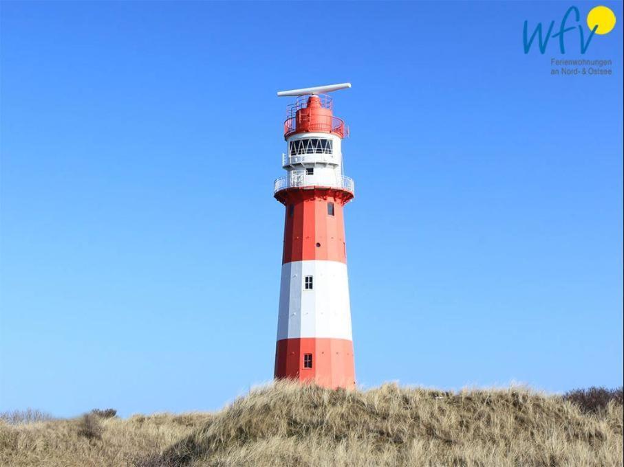 Barons Residenz Ferienwohnung 7 Borkum Dış mekan fotoğraf